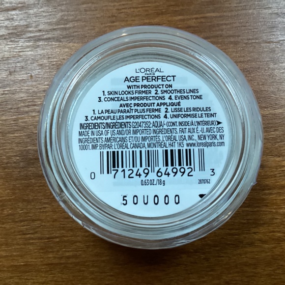 L’Oréal Paris Age Perfect 4-in-1 Tinted Balm 10 Medium 18g/0.63oz  New - Picture 3 of 5